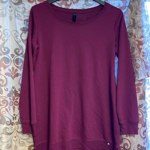 Wine Colored Nouveau Sweashirt